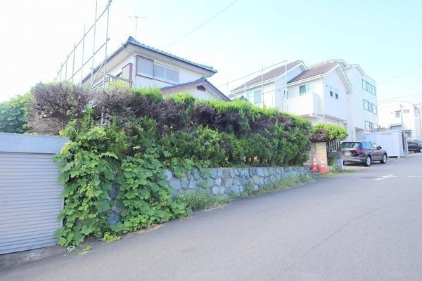 座間市立野台3丁目　建築条件なし売地