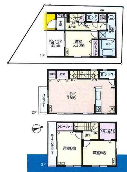 相模原市南区古淵5丁目 中古戸建