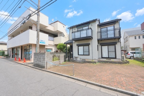 相模原市南区文京2丁目　建築条件なし売地　A区画
