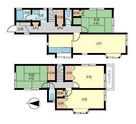 座間市緑ヶ丘3丁目　中古戸建