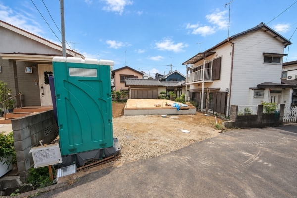町田市旭町3丁目　新築分譲住宅