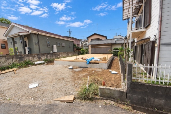 町田市旭町3丁目　新築分譲住宅