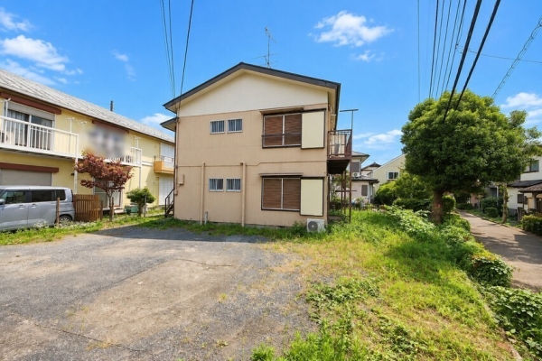 相模原市南区大野台4丁目　建築条件なし売地