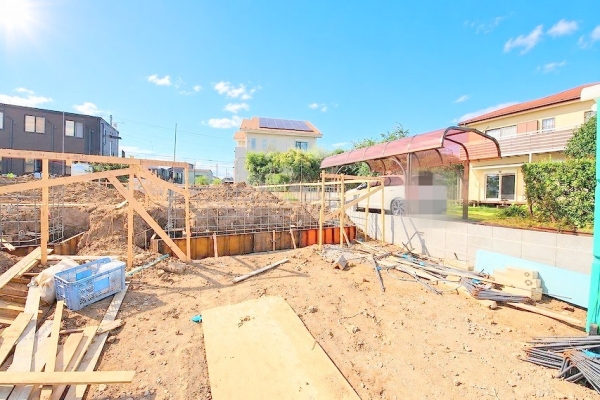 座間市四ツ谷第9　新築分譲住宅　1号棟