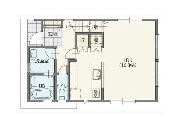 泉区和泉中央南2丁目　新築戸建