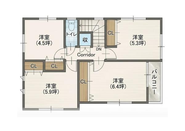 泉区和泉中央南2丁目　新築戸建
