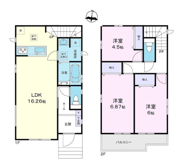 藤沢市葛原の中古一戸建て