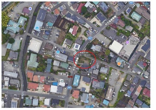 海老名市杉久保北２丁目の土地