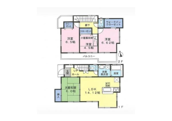泉区中田南4丁目中古戸建