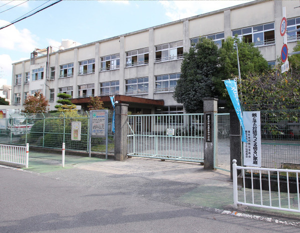 藤井寺市藤井寺3丁目の土地(藤井寺市立藤井寺南小学校)