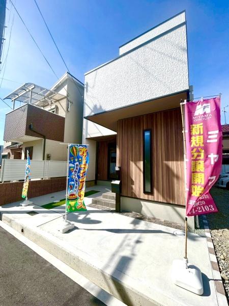 松原市高見の里６丁目の新築一戸建