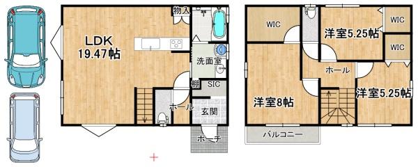 松原市東新町２丁目の中古一戸建て