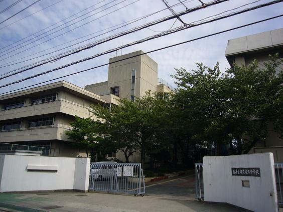 藤井寺市小山５丁目の土地(藤井寺市立第三中学校)