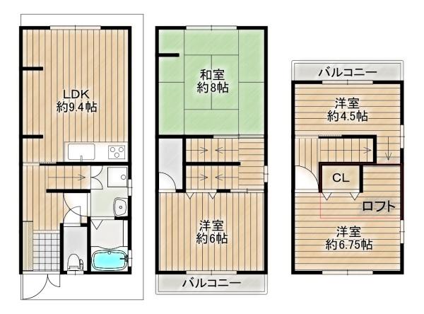 松原市天美東２丁目の中古一戸建て