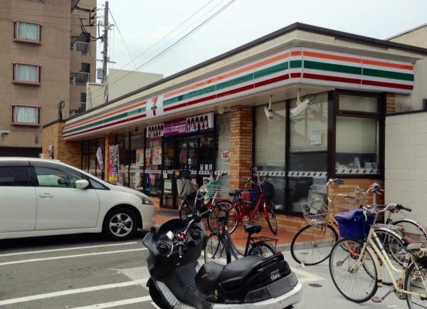 松原市上田6丁目の土地(セブンイレブン松原上田6丁目店)