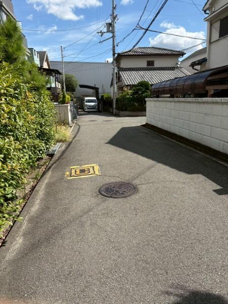 松原市上田６丁目の土地