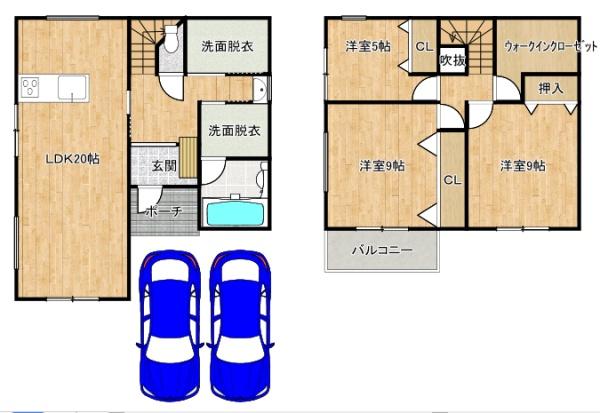 羽曳野市誉田７丁目の中古一戸建て
