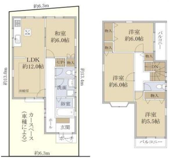 羽曳野市誉田７丁目の中古一戸建て