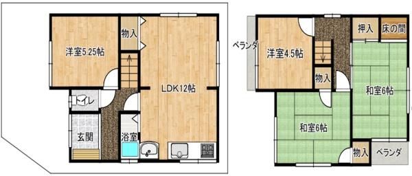 松原市一津屋１丁目の中古一戸建て