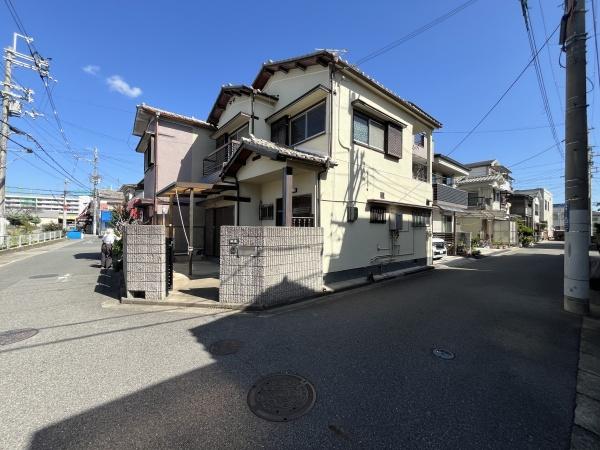 松原市一津屋１丁目の中古一戸建て