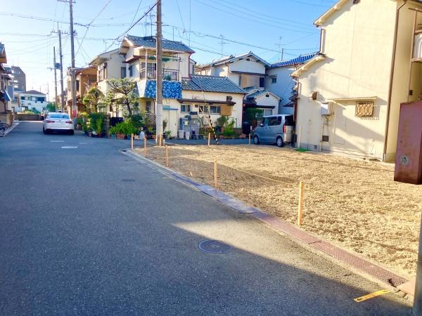 羽曳野市島泉７丁目の土地