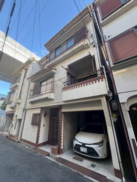 大阪市平野区瓜破４丁目の中古一戸建て