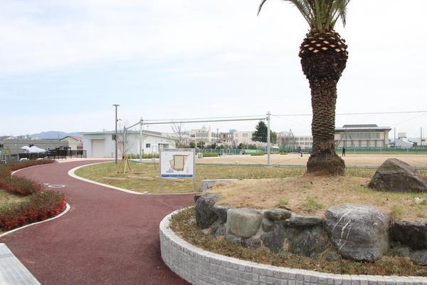羽曳野市はびきの4丁目の土地(羽曳野市立中央スポーツ公園)