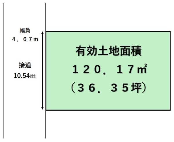 島泉９丁目　建築条件無し土地