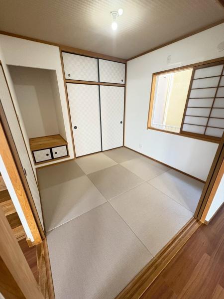 羽曳野市西浦5丁目の中古一戸建て(和室)
