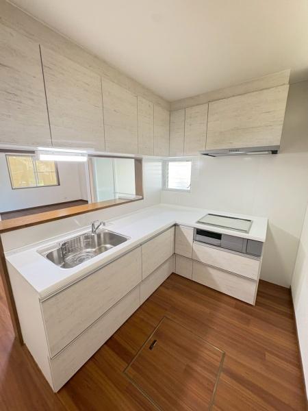 羽曳野市西浦5丁目の中古一戸建て(キッチン)