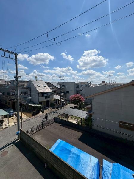 京都市伏見区南尼崎町の中古一戸建て(現地からの眺望)