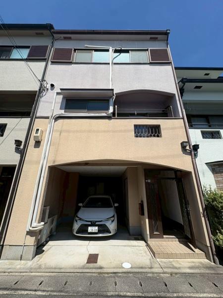京都市伏見区南尼崎町の中古一戸建て(分譲済街並み写真)