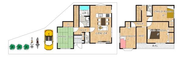 阿保４丁目　空き家に付き即内覧可能♪