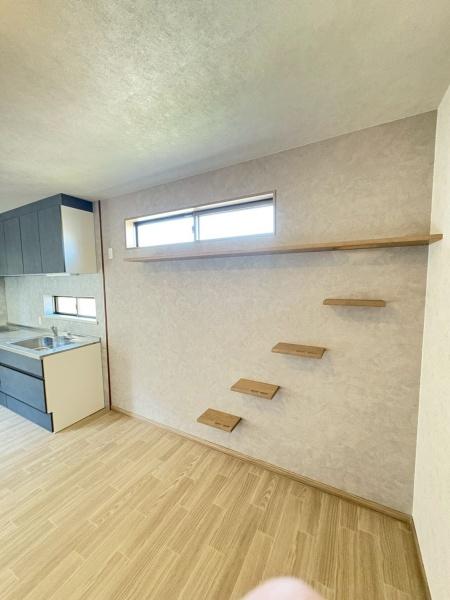 松原市大堀5丁目の中古一戸建て(リビング)