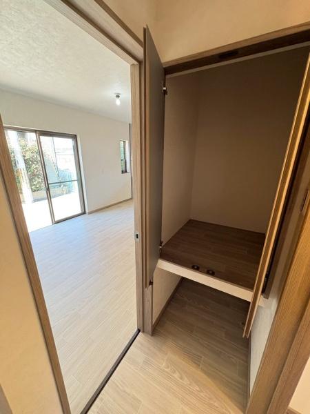 松原市大堀5丁目の中古一戸建て(収納)