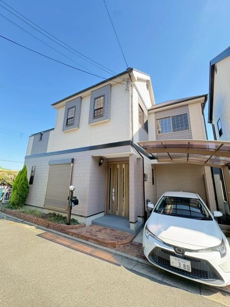 松原市大堀5丁目の中古一戸建て(現地からの眺望)