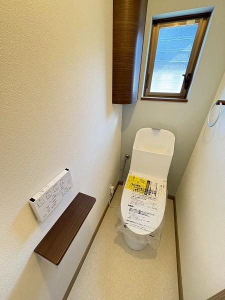 松原市大堀5丁目の中古一戸建て(トイレ)