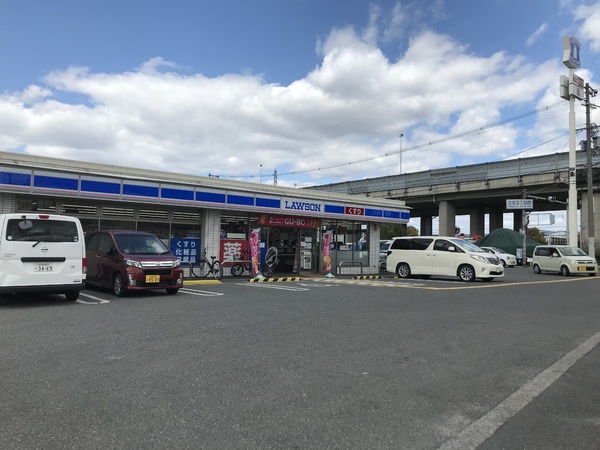 松原市岡2丁目の土地(ローソン松原柴垣二丁目店)