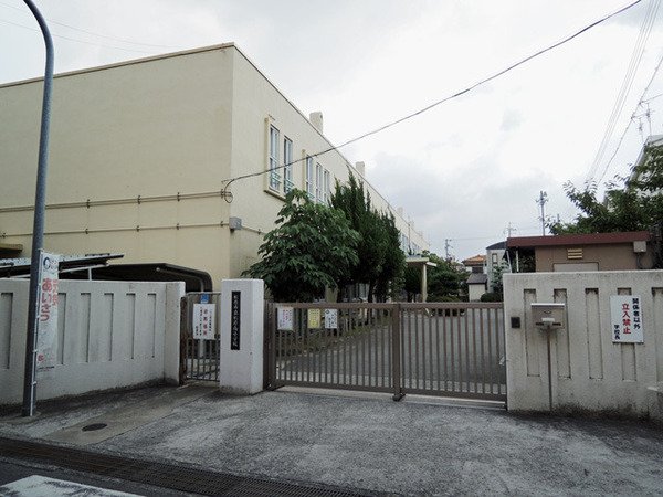 松原市岡2丁目の土地(松原市立松原南小学校)