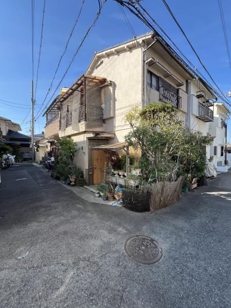 松原市岡2丁目の売土地