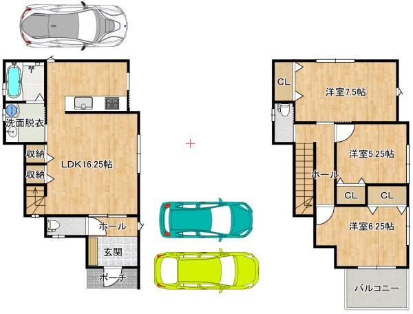 藤井寺市小山７丁目の売土地