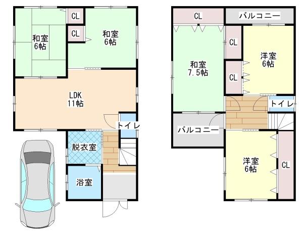 碓井４丁目　中古戸建