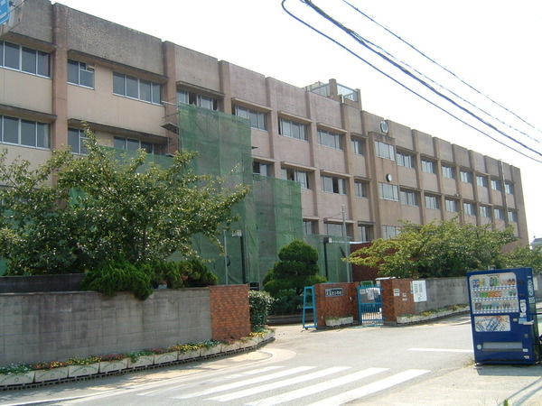 松原市天美北５丁目の土地(松原市立天美北小学校)