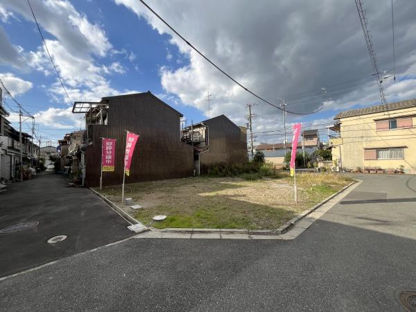 松原市天美北5丁目の売土地