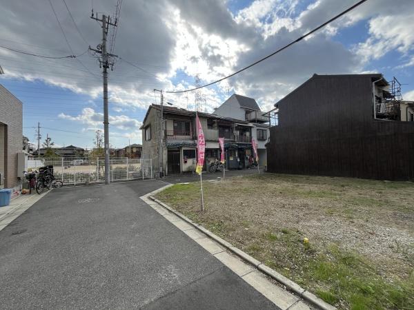 松原市天美北５丁目の土地