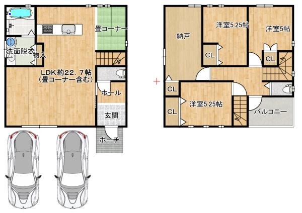 堺市美原区平尾の中古一戸建