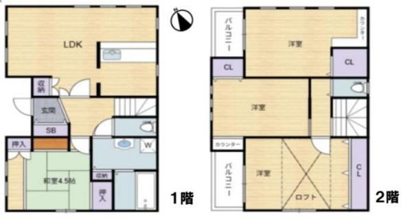 羽曳野市島泉７丁目の中古一戸建