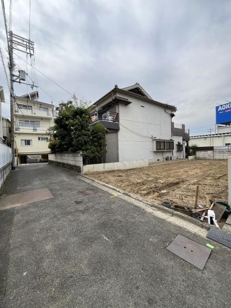 藤井寺市御舟町の土地