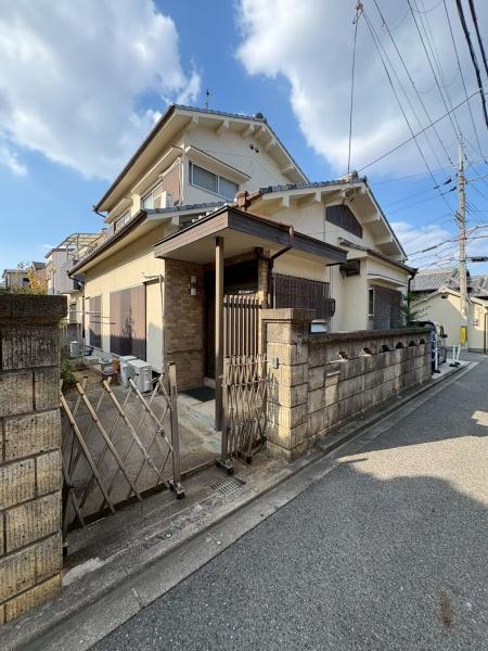 新堂3丁目 古家付き土地