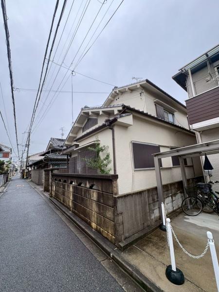 松原市新堂３丁目の土地